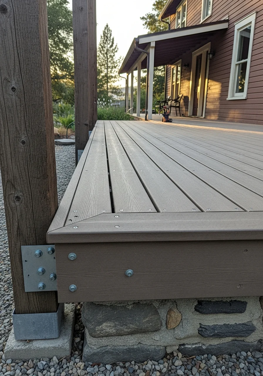 Detailed view of professional workmanship on an Amador County property demonstrating quality suited to historic and rural properties.