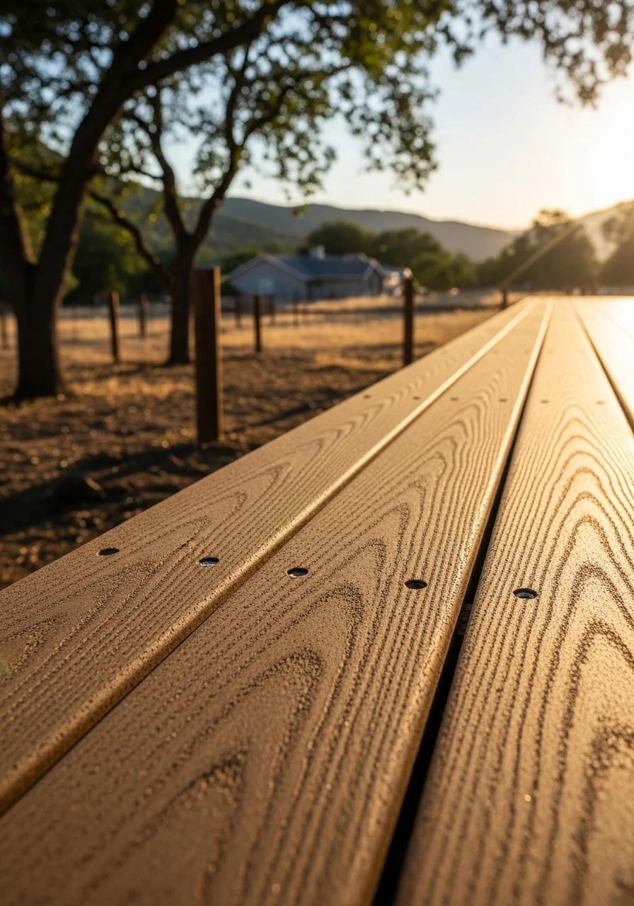 Close-up of quality work on a Butte County property demonstrating professional standards suited to valley and foothill conditions.